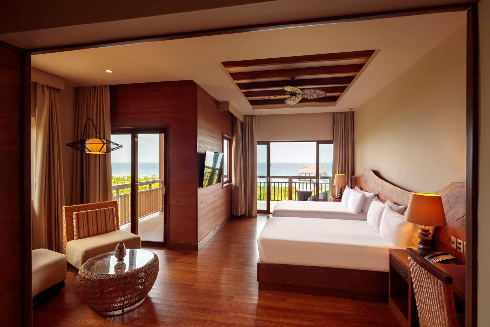 Indura Beach & Golf Resort Curio Collection By Hilton Tela Exterior foto