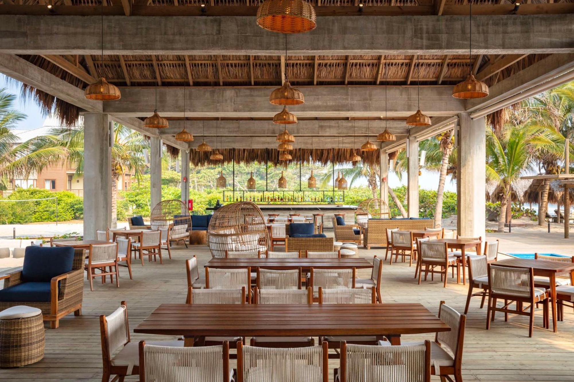 Indura Beach & Golf Resort Curio Collection By Hilton Tela Exterior foto