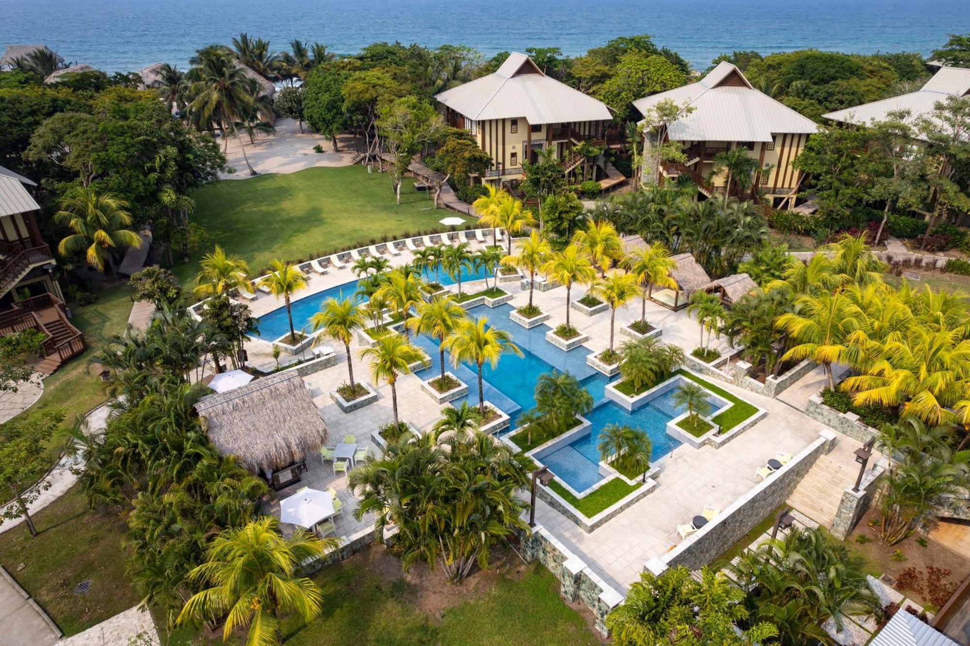 Indura Beach & Golf Resort Curio Collection By Hilton Tela Exterior foto