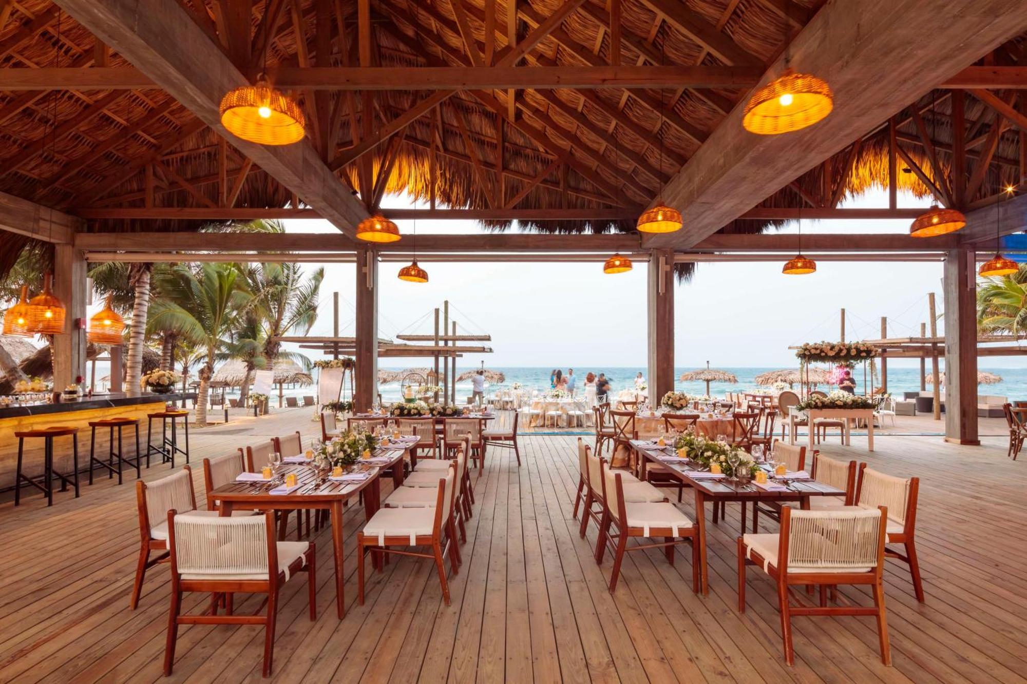 Indura Beach & Golf Resort Curio Collection By Hilton Tela Exterior foto
